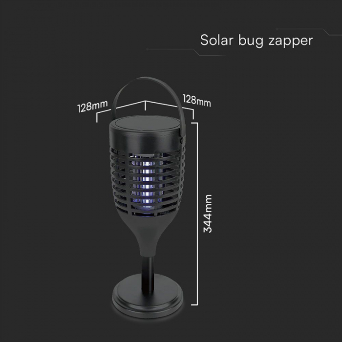 APARAT ANITI-INSECTE CU INCARCARE SOLARA 3IN1 1.3W [7]