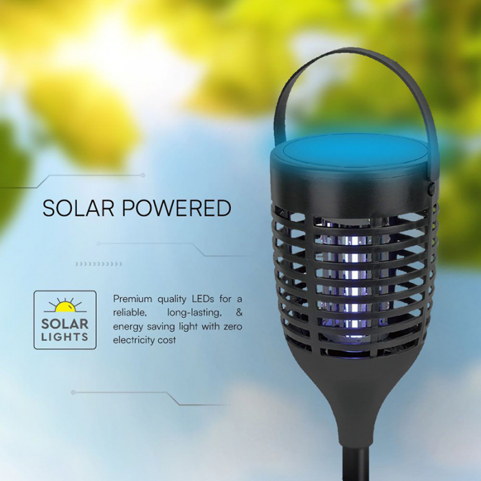 APARAT ANITI-INSECTE CU INCARCARE SOLARA 3IN1 1.3W [13]