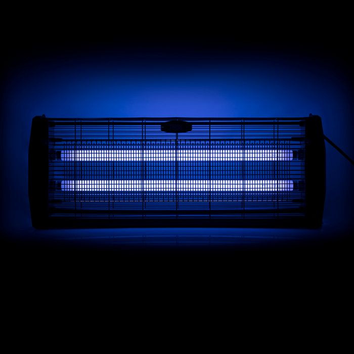 APARAT ANTI-INSECTE CU LUMINA UV 2X18W 150mp TEESA TSA0217- TEESA [7]