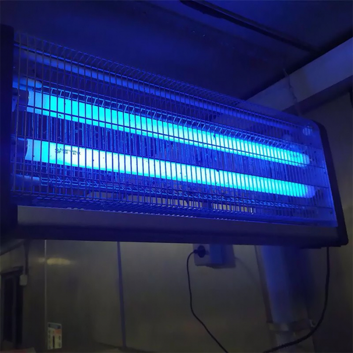 APARAT ANTI-INSECTE CU LUMINA UV 2X20W 150mp [10]
