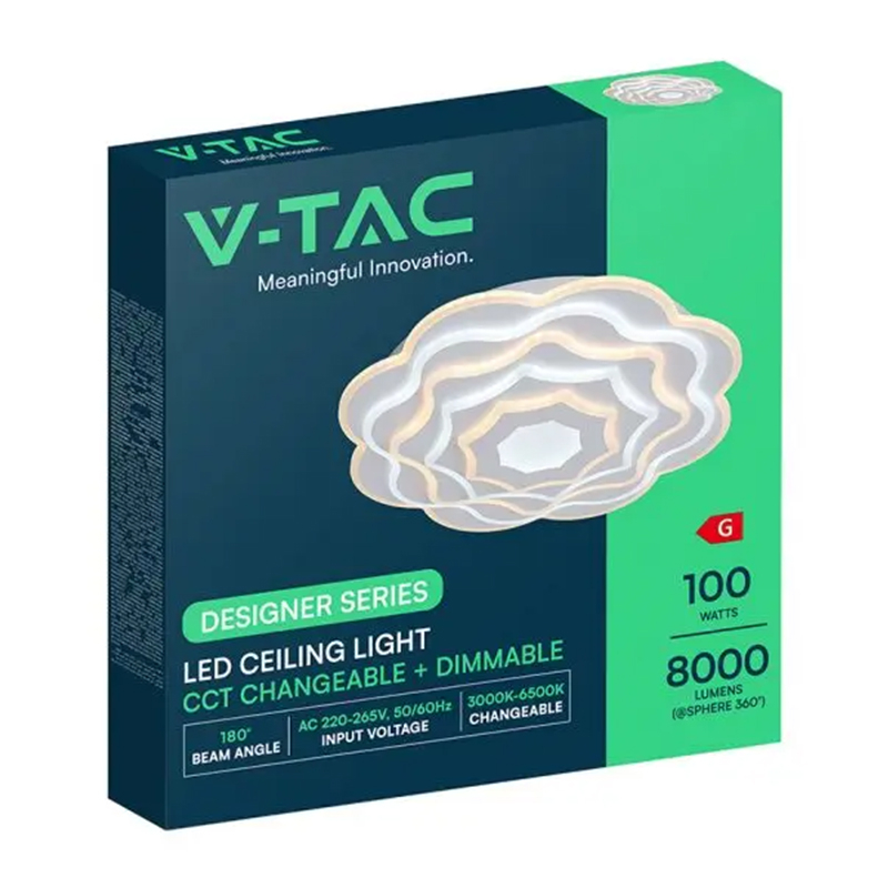 APLICA LED 100W 3IN1 DIMABIL CU TELECOMANDA [3]