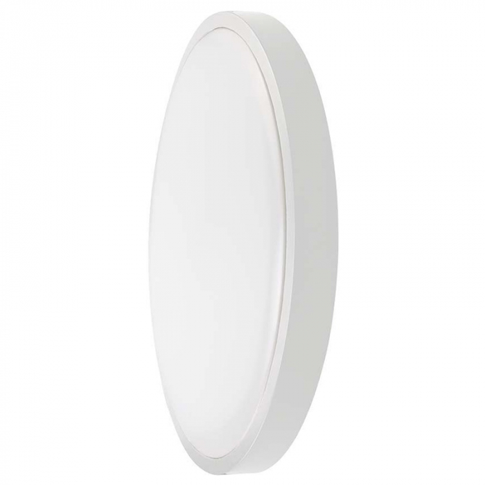 Aplica led 18w IP44 6500k alb rece - alb [2]