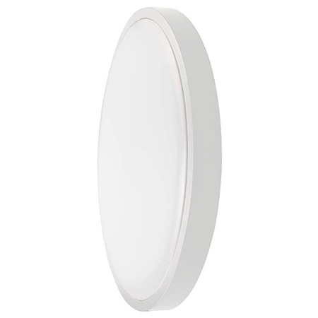 Aplica led 18w IP44 6500k alb rece - alb [1]