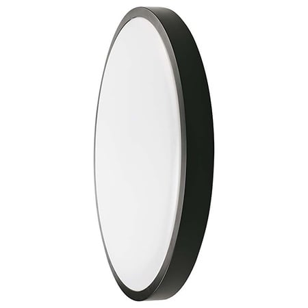 APLICA LED 18W IP44 6500K ALB RECE - NEGRU [1]