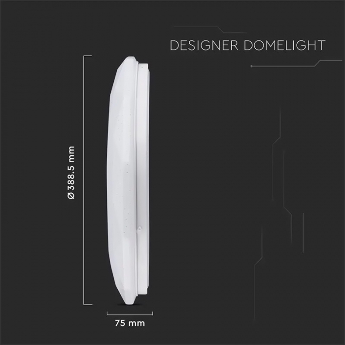 APLICA LED 20/40W 3IN1 DIMABIL CU TELECOMANDA [12]