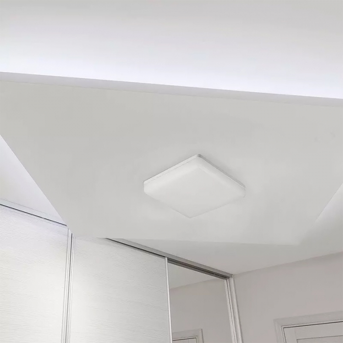 APLICA LED 25W IP44 6400K ALB RECE - PATRAT [9]