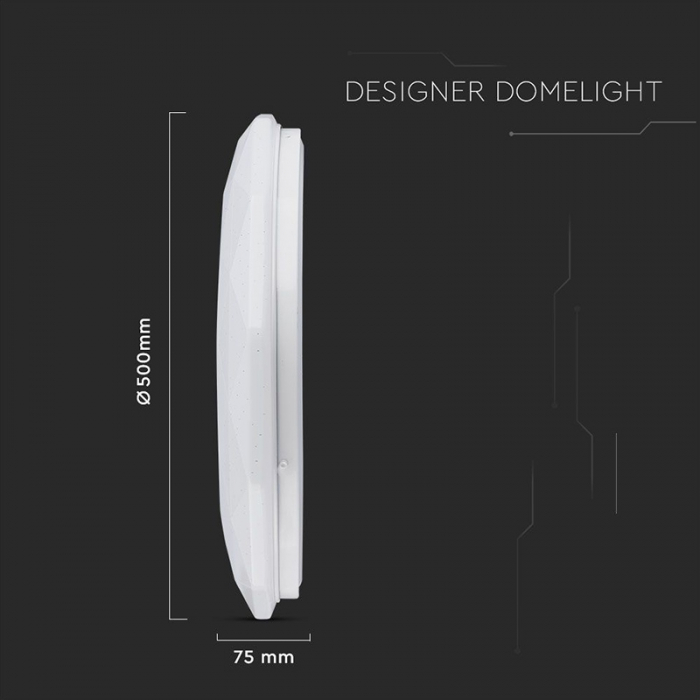 APLICA LED 30/60/ 30W 3IN1 DIMABIL CU TELECOMANDA [10]