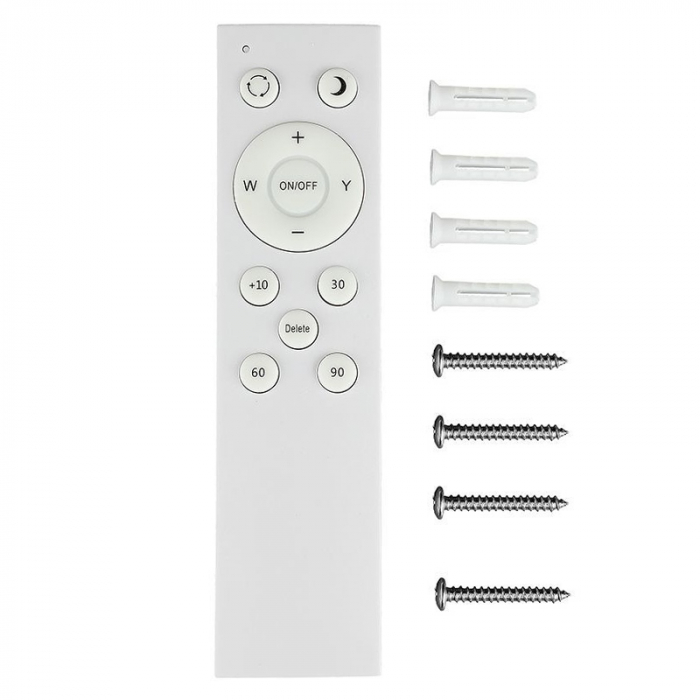 APLICA LED 30/60/30W 3IN1 DIMABIL CU TELECOMANDA [14]