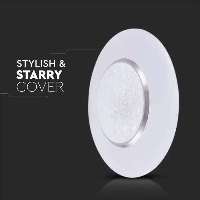 APLICA LED 30/60W 3IN1 DIMABIL CU TELECOMANDA [7]