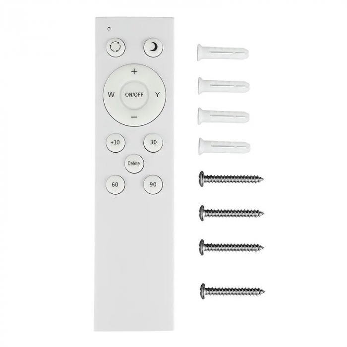 APLICA LED 30/60W 3IN1 DIMABIL CU TELECOMANDA [4]