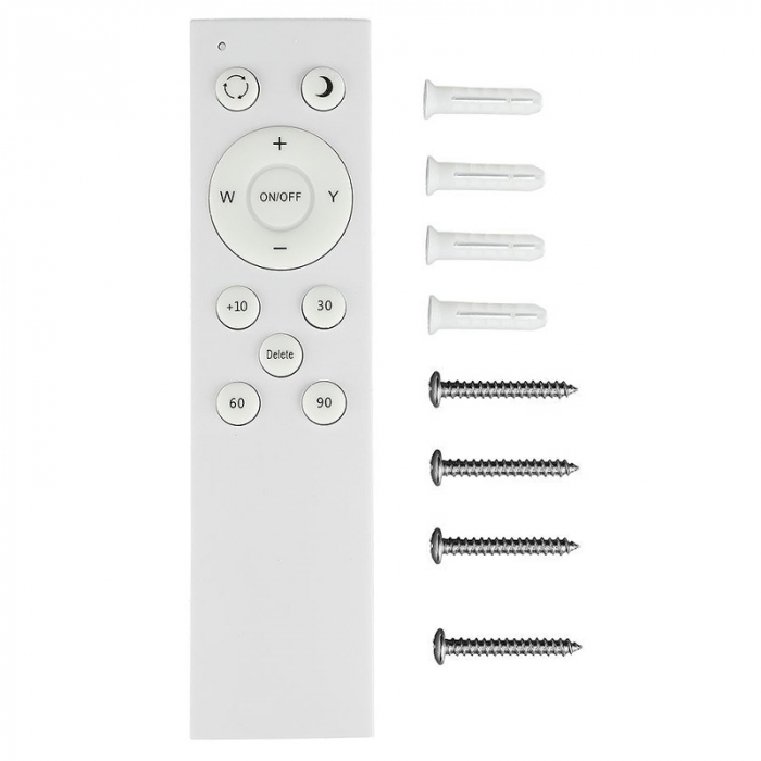 APLICA LED 40W 3IN1 DIMABIL CU TELECOMANDA [14]