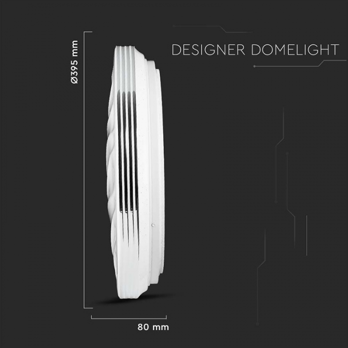 APLICA LED 40W 3IN1 DIMABIL CU TELECOMANDA [16]