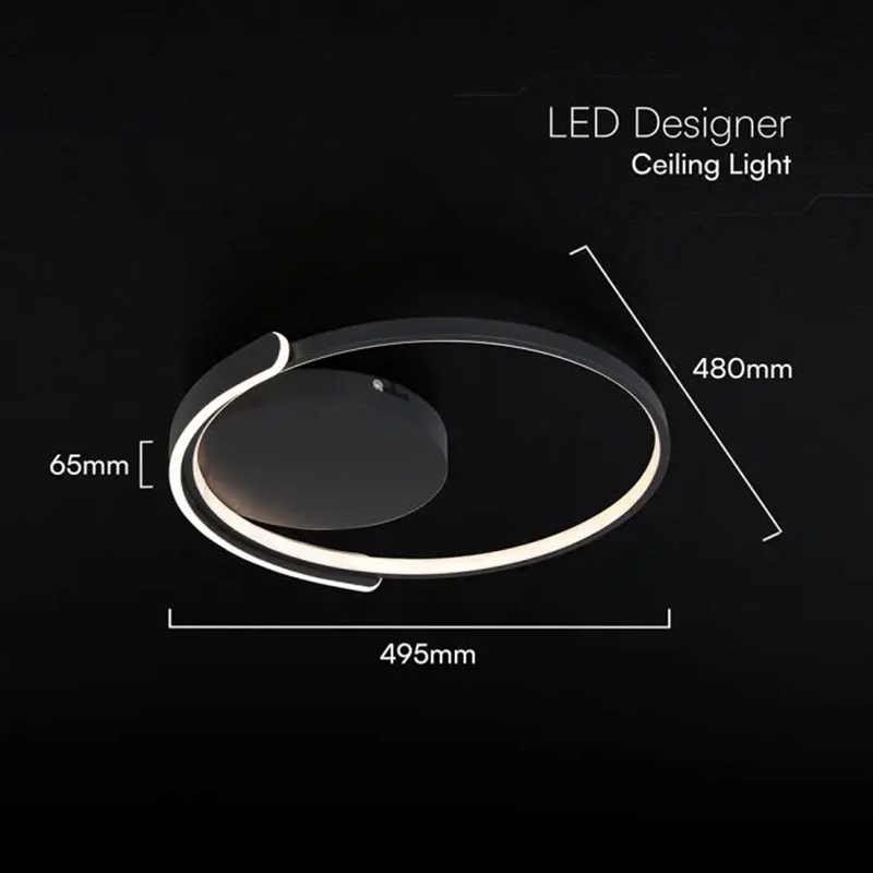 APLICA LED 50W 3IN1 DIMABIL CU TELECOMANDA [4]