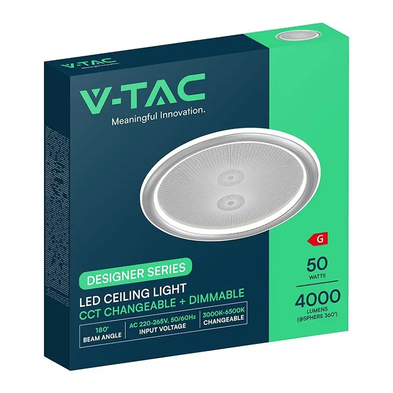 APLICA LED 50W 3IN1 DIMABIL CU TELECOMANDA [3]