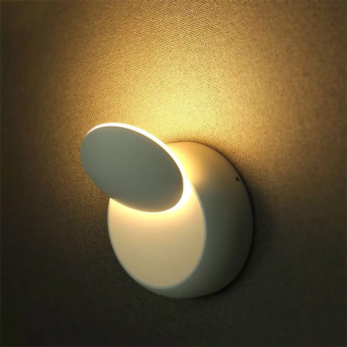 APLICA LED 5W 4000K ALB NEUTRU [8]