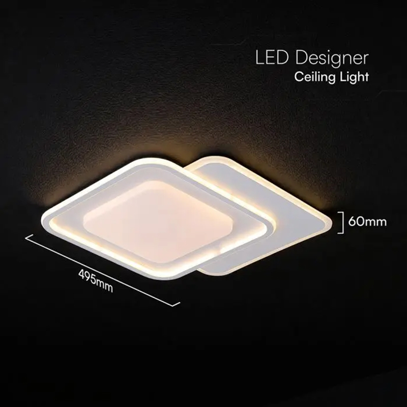 APLICA LED 60W 3IN1 DIMABIL CU TELECOMANDA [4]