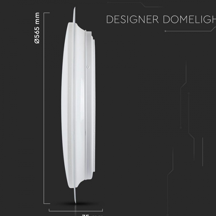 APLICA LED 60W 3IN1 DIMABIL CU TELECOMANDA [13]