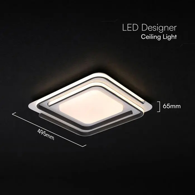 APLICA LED 60W 3IN1 DIMABIL CU TELECOMANDA [4]