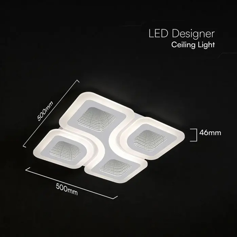 APLICA LED 70W 3IN1 DIMABIL CU TELECOMANDA [4]