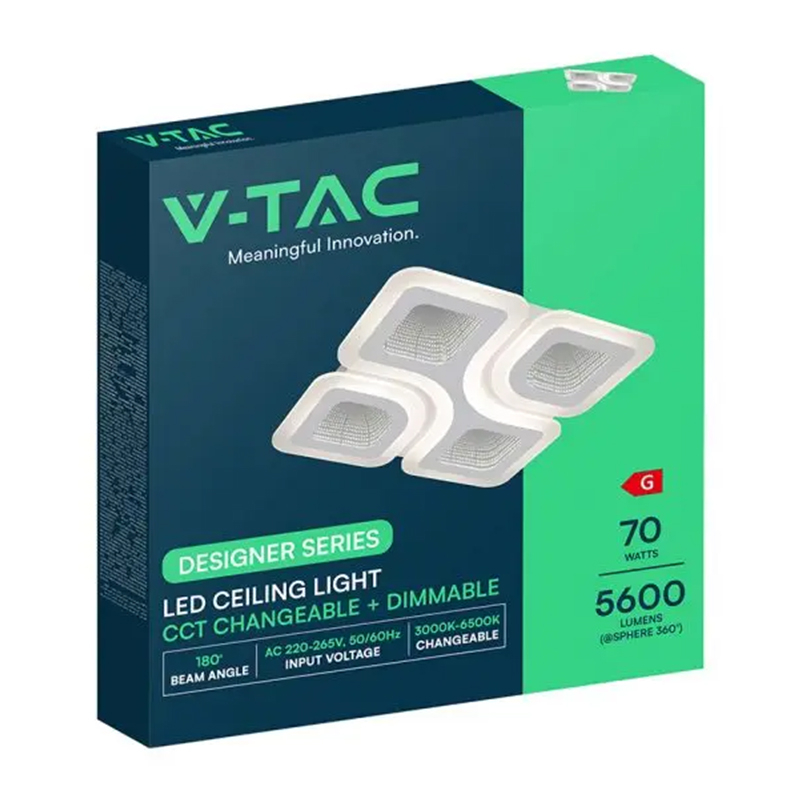 APLICA LED 70W 3IN1 DIMABIL CU TELECOMANDA [3]