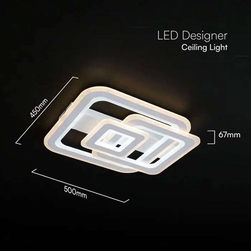 APLICA LED 80W 3IN1 DIMABIL CU TELECOMANDA [4]