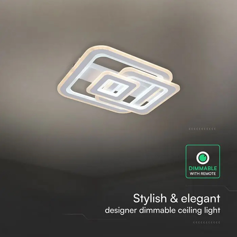 APLICA LED 80W 3IN1 DIMABIL CU TELECOMANDA [6]