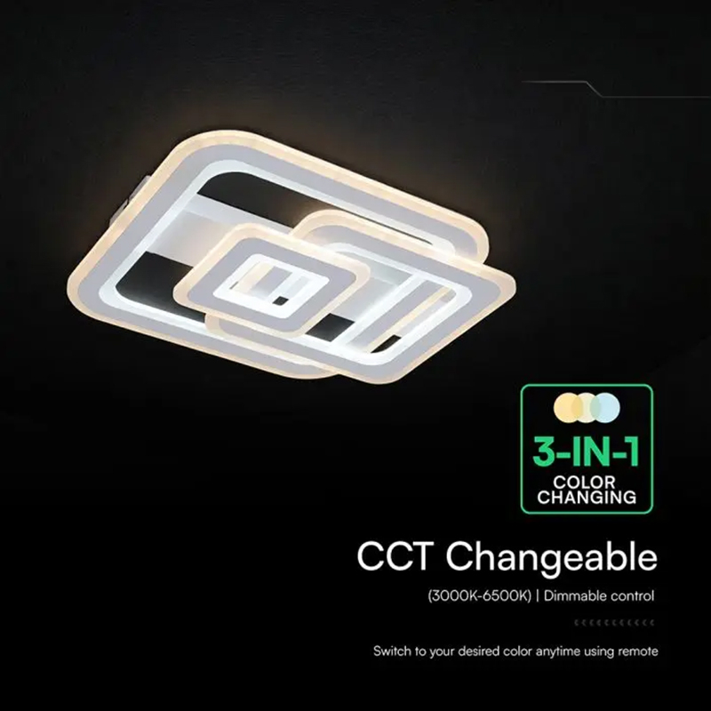 APLICA LED 80W 3IN1 DIMABIL CU TELECOMANDA [5]