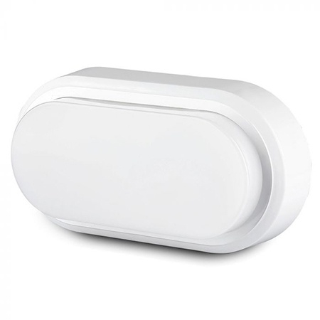 APLICA LED 8W IP54 3000K ALB CALD [1]