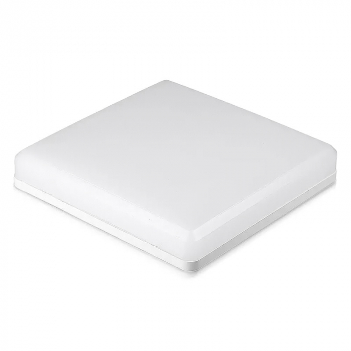 APLICA LED IP44 15W 4000K ALB NEUTRU - PATRAT [4]