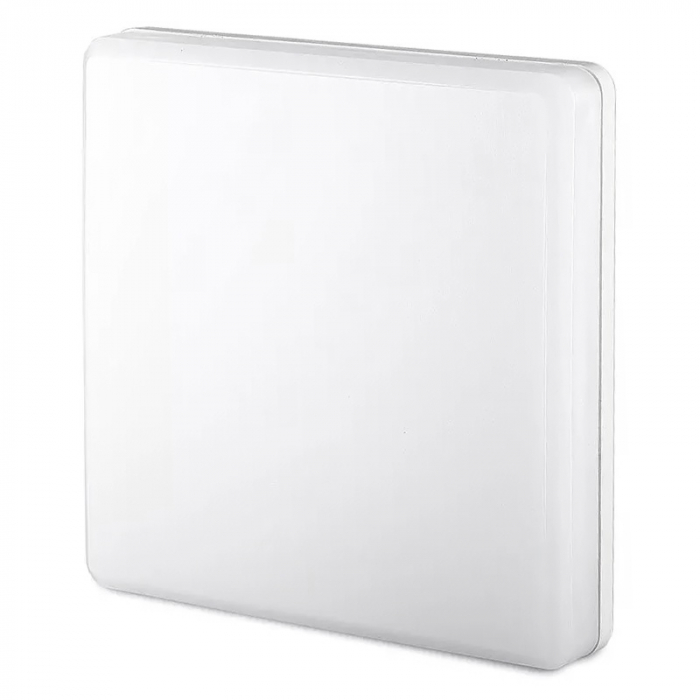 APLICA LED IP44 15W 4000K ALB NEUTRU - PATRAT [2]