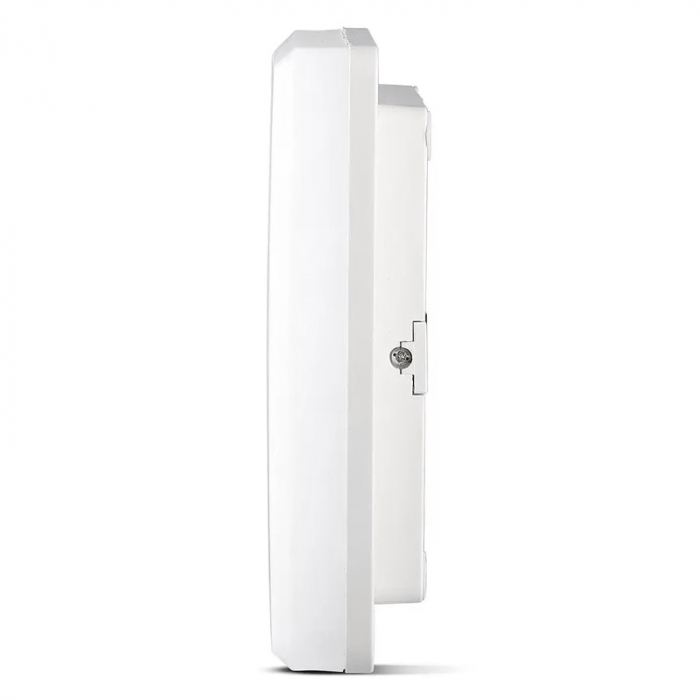 APLICA LED IP44 15W 4000K ALB NEUTRU - PATRAT [5]