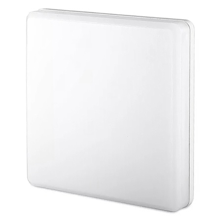 APLICA LED IP44 15W 4000K ALB NEUTRU - PATRAT [1]
