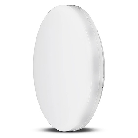APLICA LED IP44 15W 4000K ALB NEUTRU - ROTUND [1]