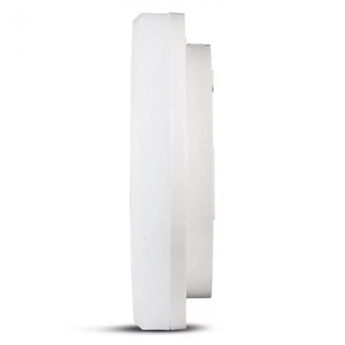 APLICA LED IP44 15W 4000K ALB NEUTRU - ROTUND [3]