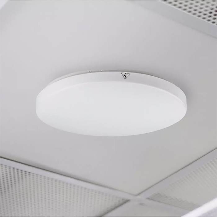 APLICA LED IP44 15W 4000K ALB NEUTRU - ROTUND [7]