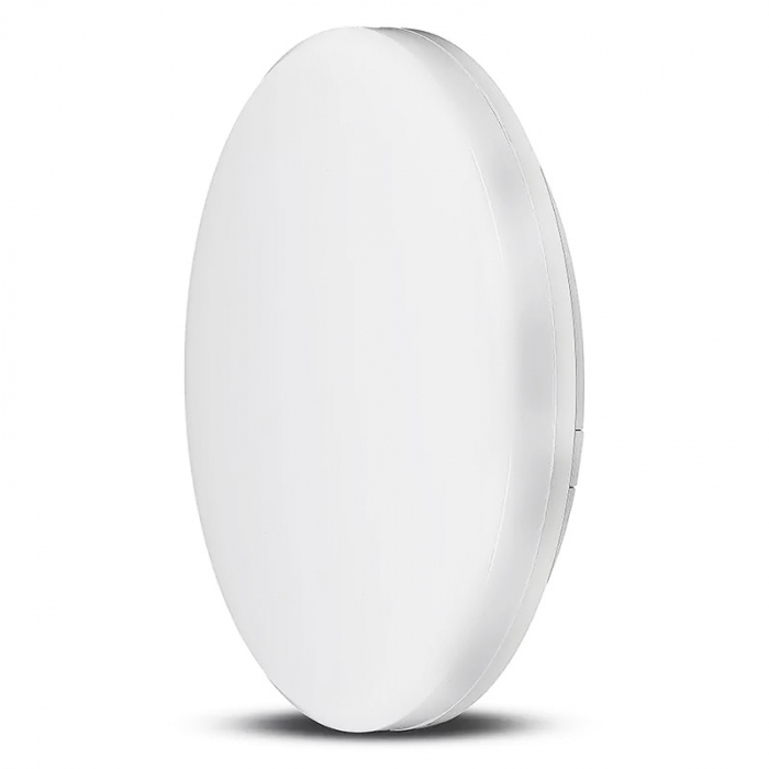 APLICA LED IP44 15W 4000K ALB NEUTRU - ROTUND [2]