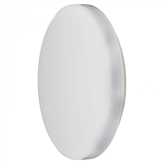 APLICA LED IP44 25W 6500K ALB RECE - ROTUND [2]