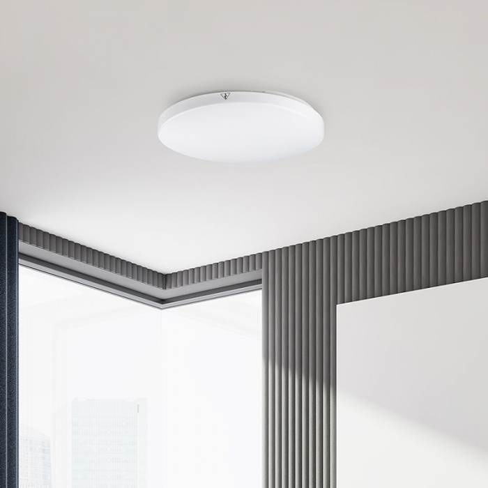 APLICA LED IP44 25W 6500K ALB RECE - ROTUND [9]