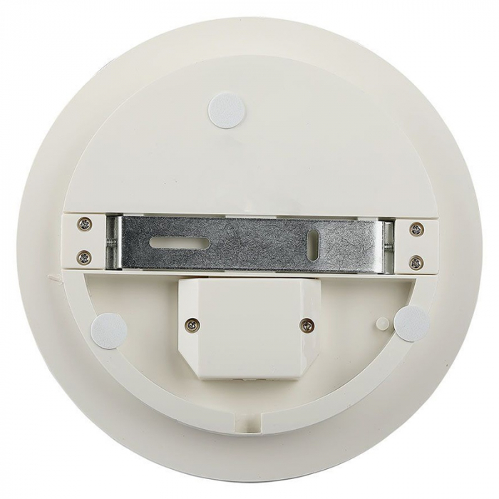 APLICA LED IP44 25W 6500K ALB RECE - ROTUND [4]