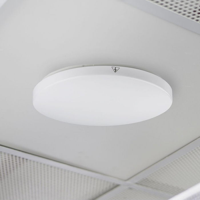 APLICA LED IP44 25W 6500K ALB RECE - ROTUND [10]