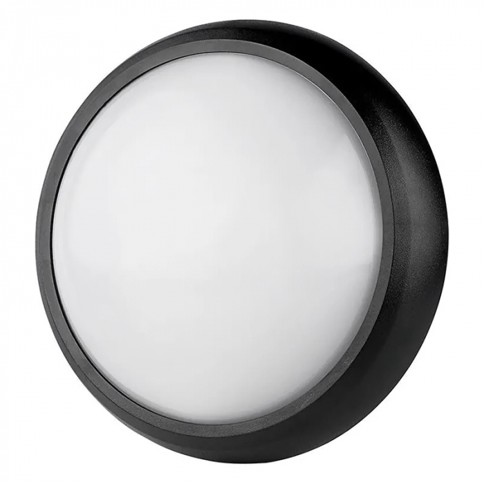 APLICA ROTUNDA LED 12W IP54 3000K ALB CALD [2]