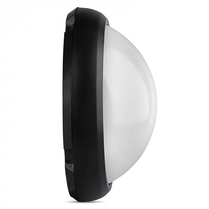 APLICA ROTUNDA LED 12W IP54 3000K ALB CALD [9]