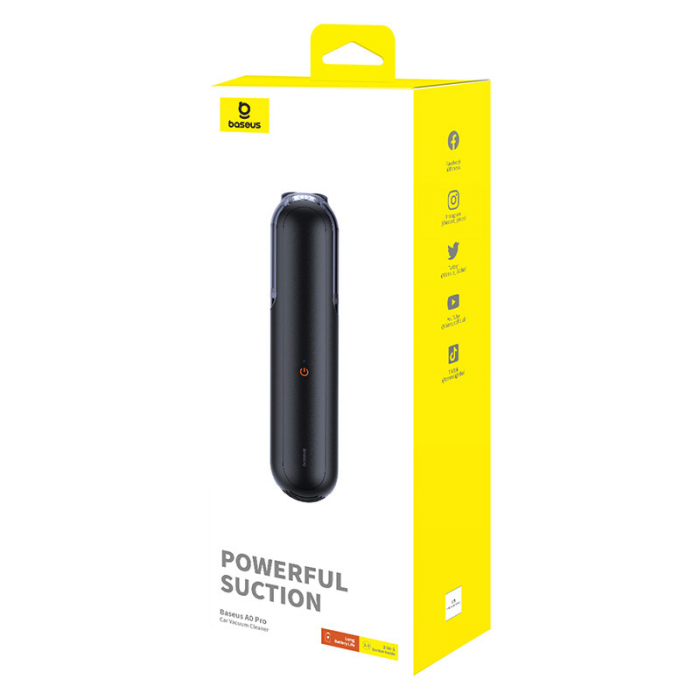 ASPIRATOR PORTABIL PENTRU AUTO 15W 2A [7]