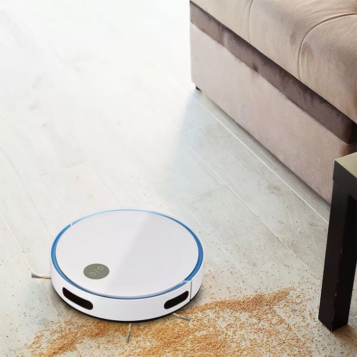 ASPIRATOR ROBOT CU TELECOMANDA - ALB/ALBASTRU [8]