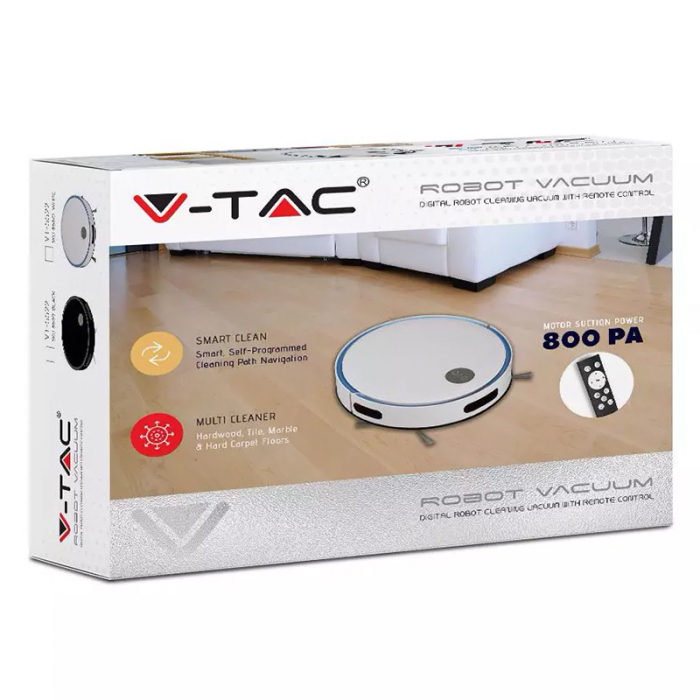 ASPIRATOR ROBOT CU TELECOMANDA - NEGRU [7]