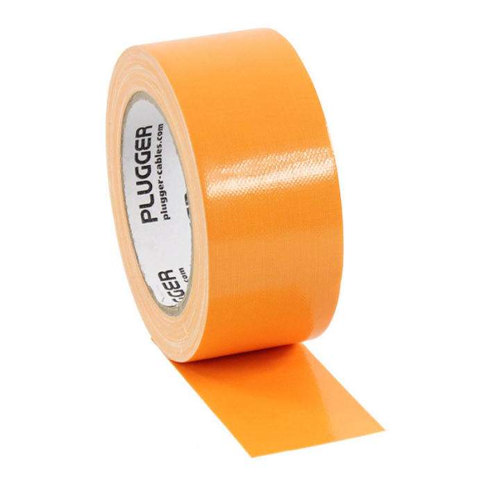 BANDA ADEZIVA PANZA PORTOCALIE DUCT TAPE 50MM X 25M [2]