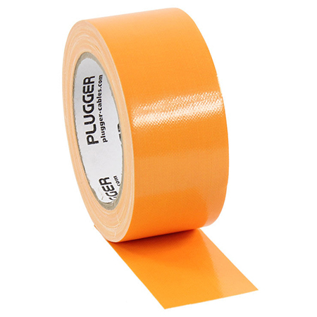 BANDA ADEZIVA PANZA PORTOCALIE DUCT TAPE 50MM X 25M [1]
