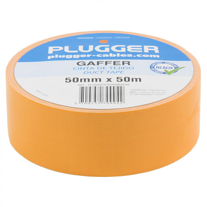BANDA ADEZIVA PANZA PORTOCALIE DUCT TAPE 50MM X 50M [3]