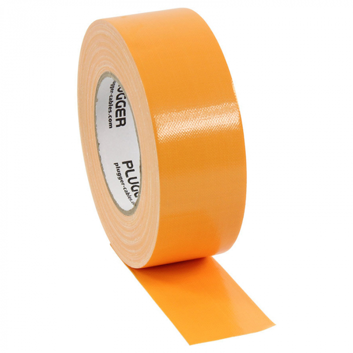 BANDA ADEZIVA PANZA PORTOCALIE DUCT TAPE 50MM X 50M [2]