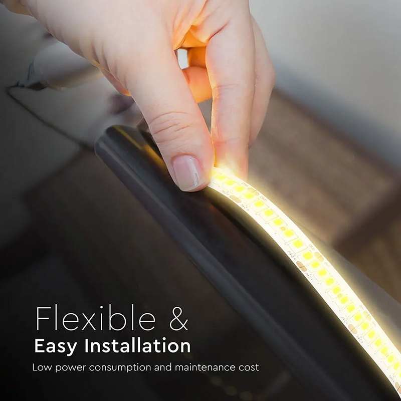 BANDA LED 10MM 18W/M 24V IP20 ROLA 10M 3000K CIP CREE [6]